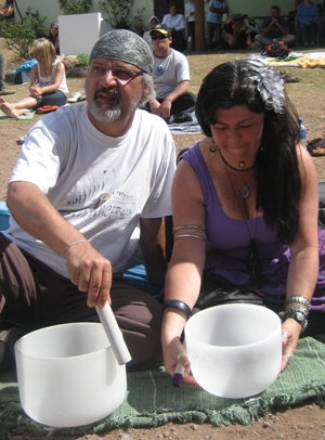 Luiz y Rita Pontes